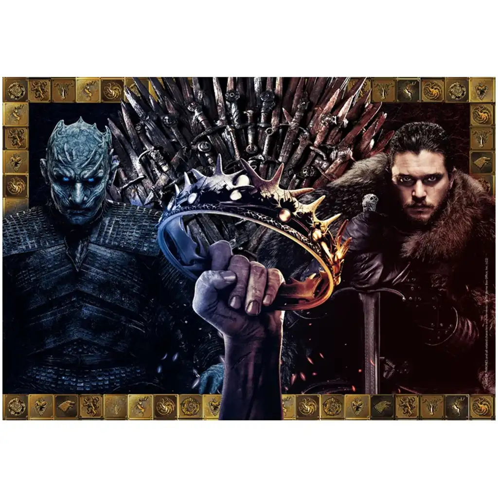 Game of Thrones - Im Schatten des Throns 1000-teilige Puzzle - Clementoni kép 2