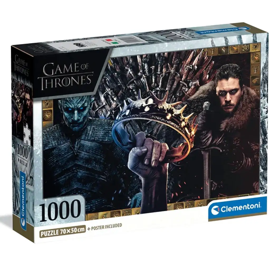 Game of Thrones - Im Schatten des Throns 1000-teilige Puzzle - Clementoni
