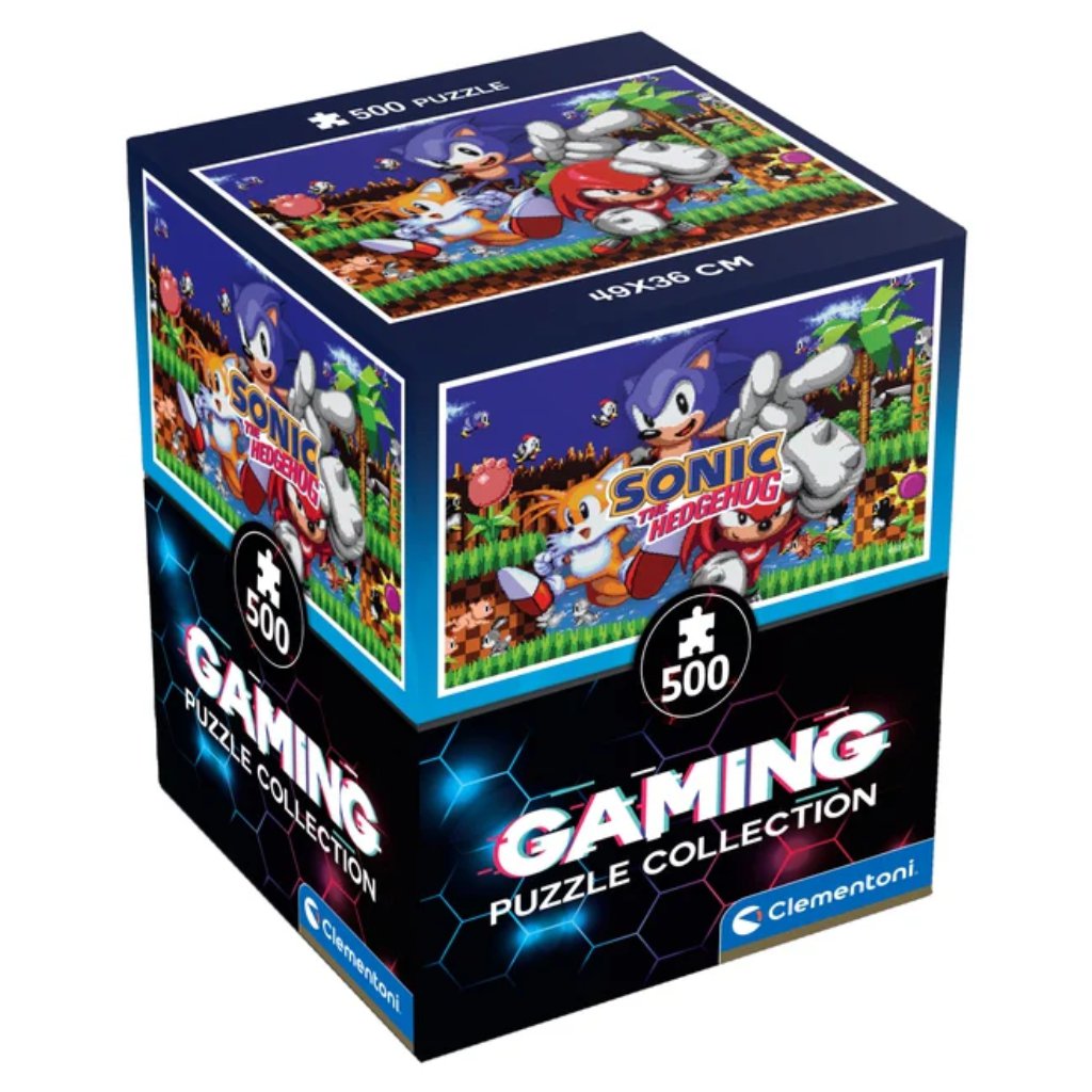 Gaming Puzzle Collection Sonic 500-teiliges Puzzle - Clementoni