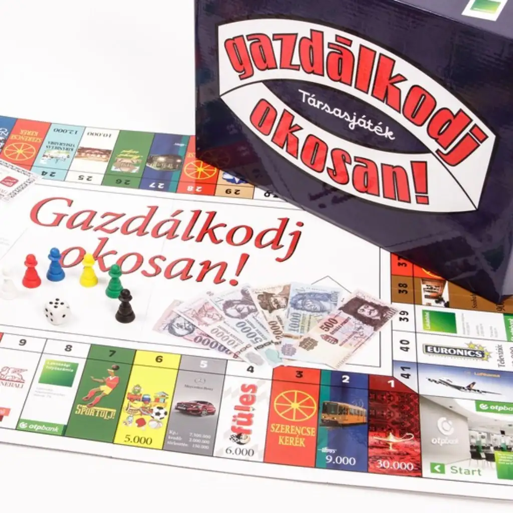 "Monopoly" Brettspiel für die Familie kép 3