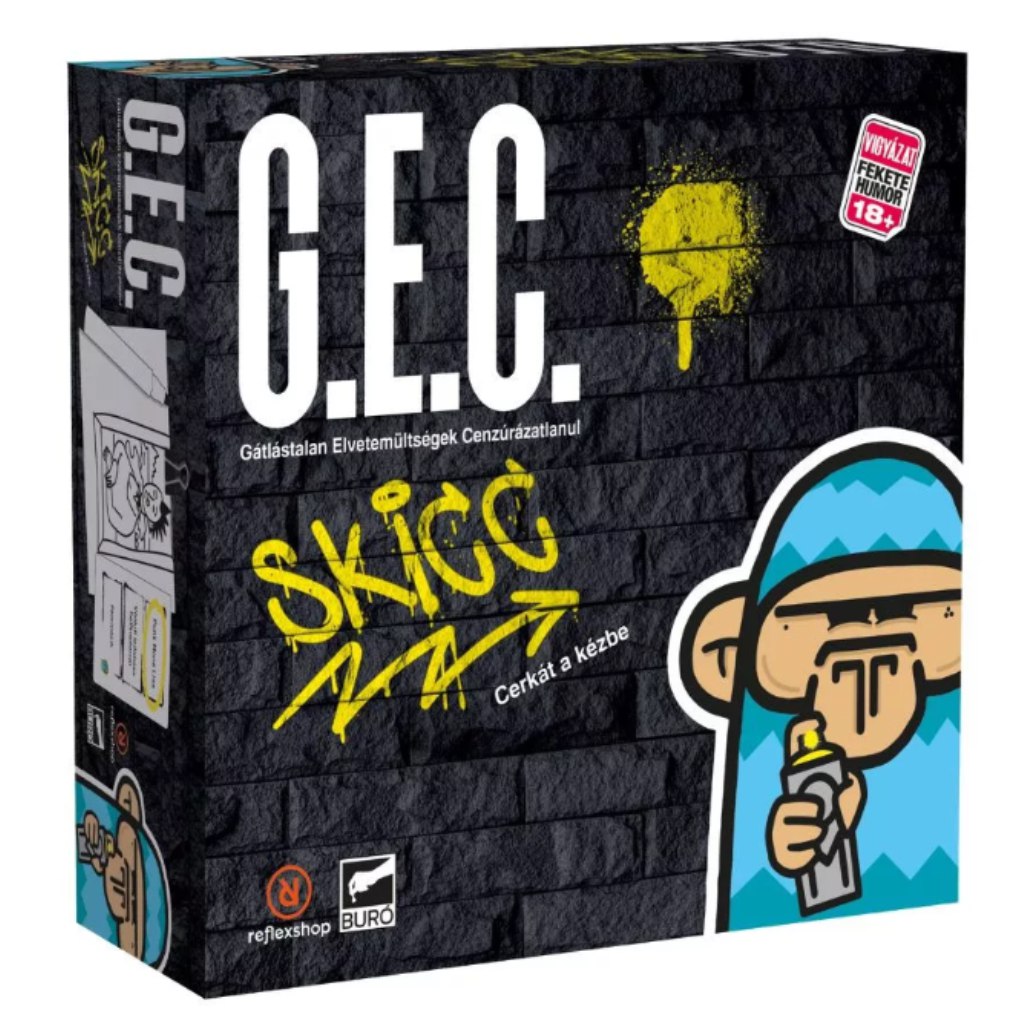 G.E.C. Skizzen-Brettspiel