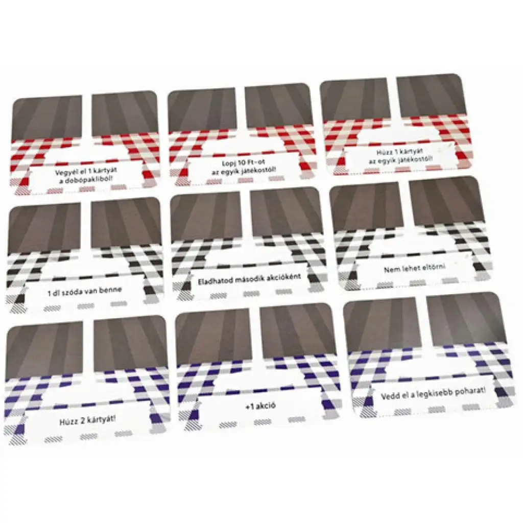 Fröccs: Erweiterung für das Gesellschaftsspiel Kisfröccs kép 3