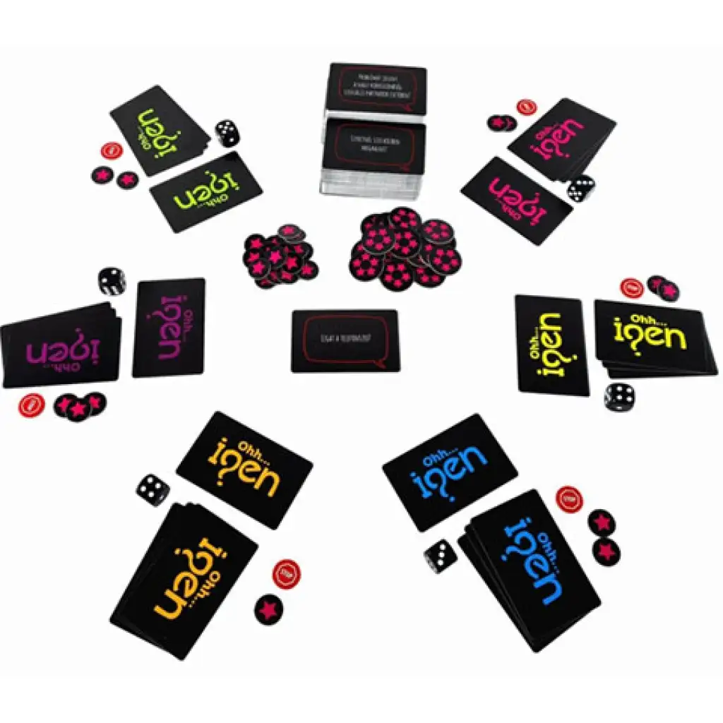 Ohh...ja? Brettspiel kép 2