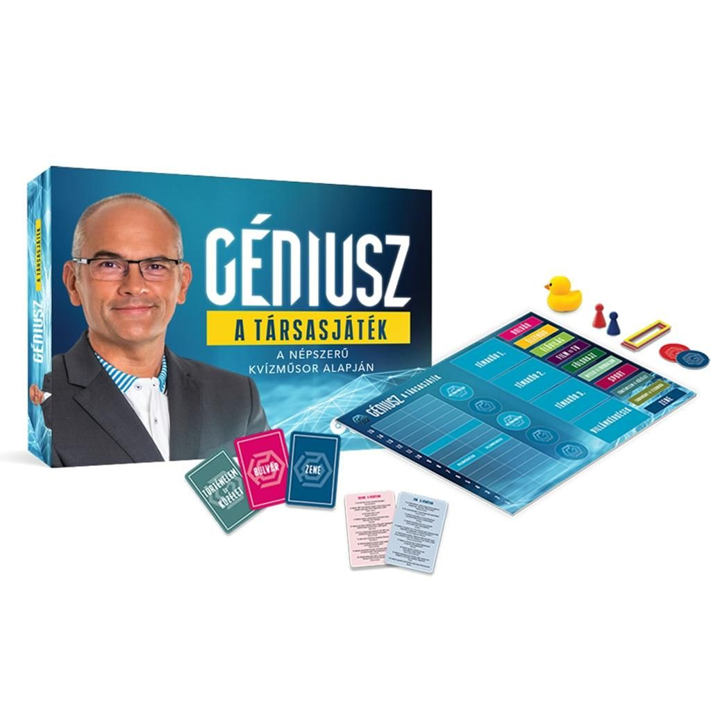 Géniusz - Das Gesellschaftsspiel kép 2