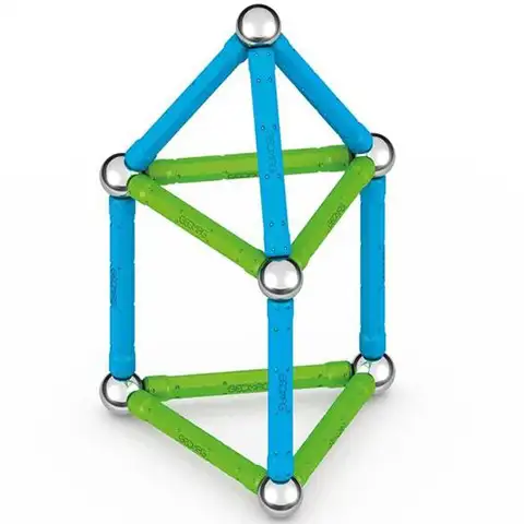 Geomag Green Line Classic magnetisches Konstruktionsspielzeug 25-teilig kép 3