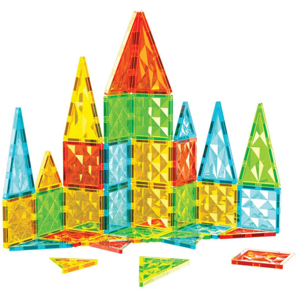 Geomag Magnetic Tiles Gems mágneses építőjáték 44db-os kép 2