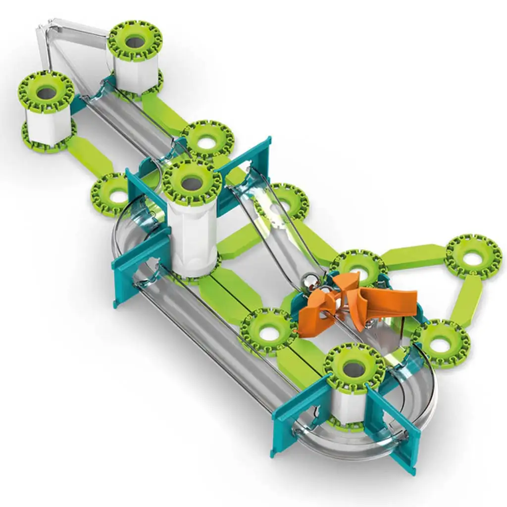 Geomag: Mechanics Gravity Recycled Starter-Set 153 Stk. kép 3