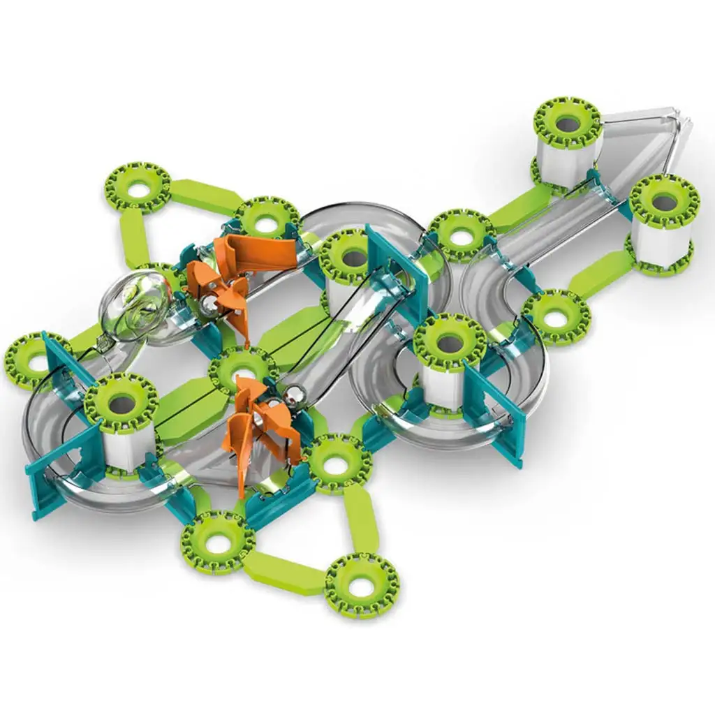 Geomag: Mechanics Gravity Recycled Starter-Set 153 Stk. kép 4