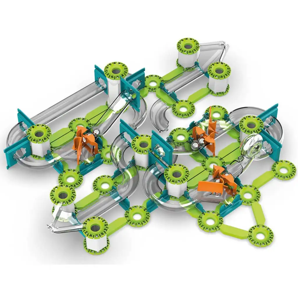 Geomag: Mechanics Gravity Recycled Starter-Set 153 Stk. kép 5