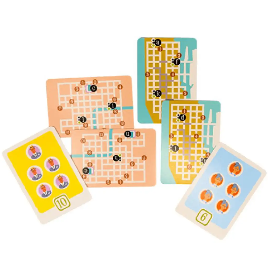 GET ON BOARD New York und London Brettspiel kép 2