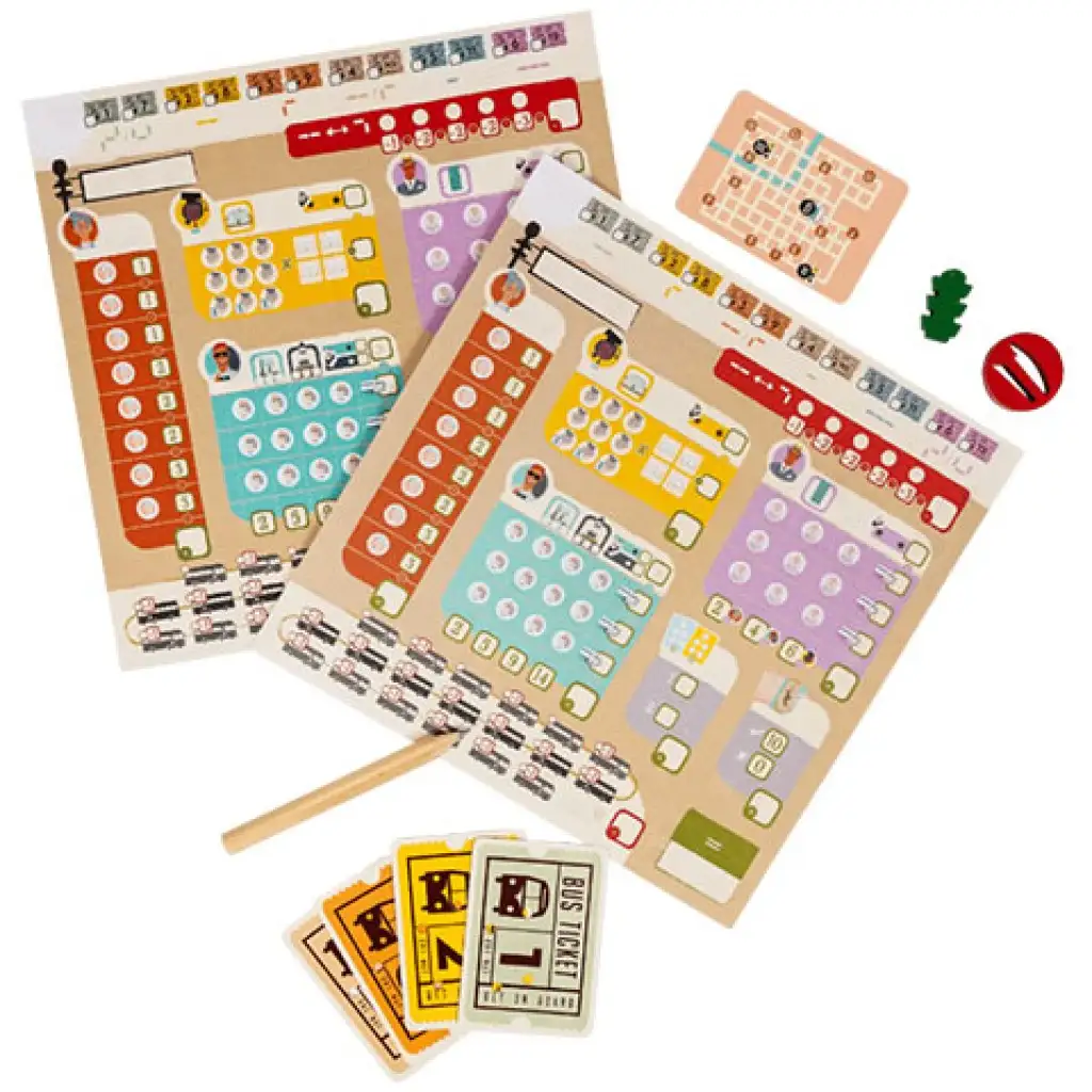 GET ON BOARD New York und London Brettspiel kép 3