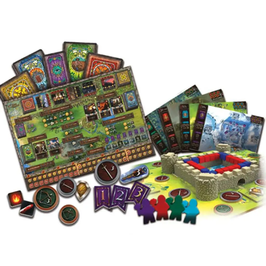 After the Empire (ungarische Ausgabe) Brettspiel kép 10