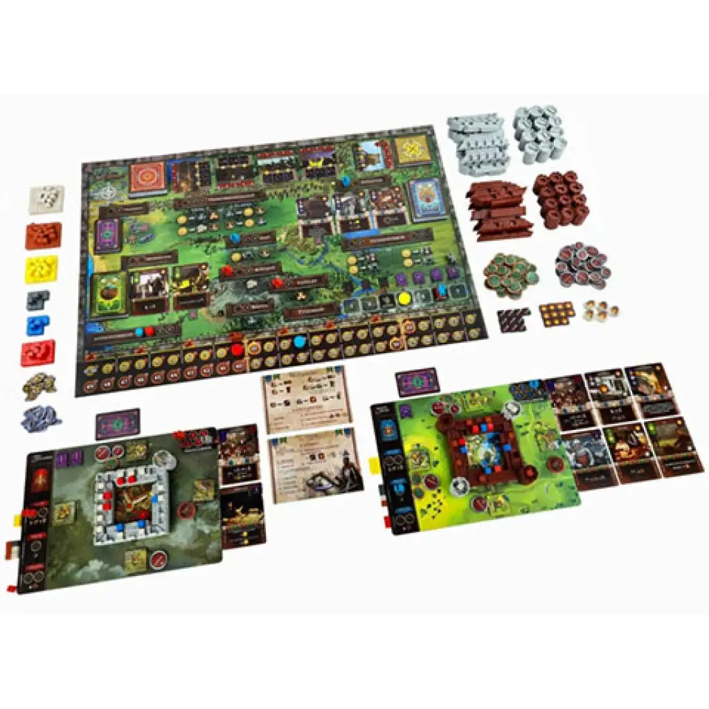 After the Empire (ungarische Ausgabe) Brettspiel kép 2