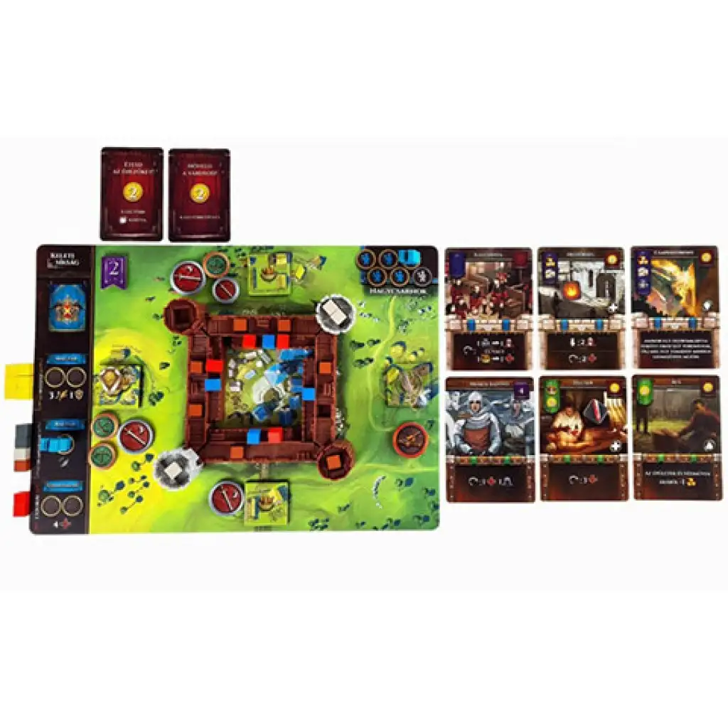 After the Empire (ungarische Ausgabe) Brettspiel kép 3