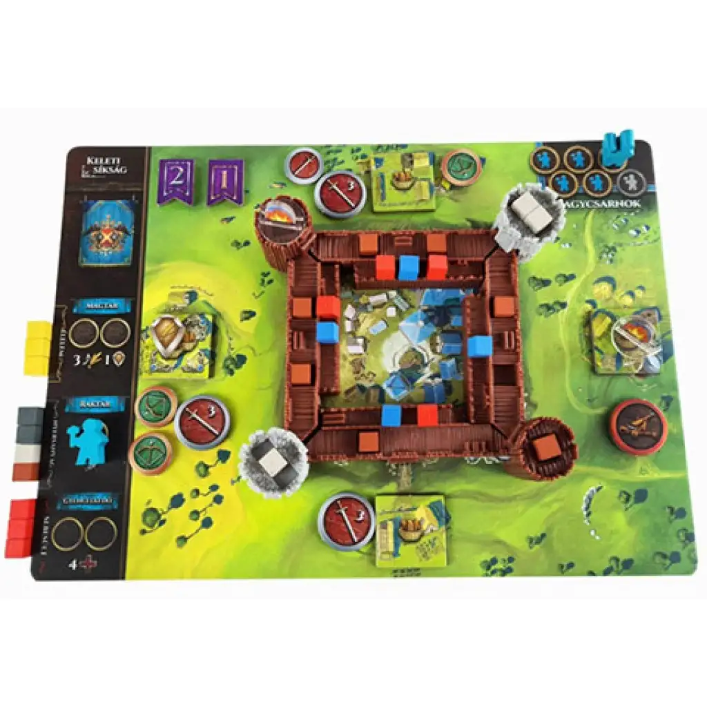 After the Empire (ungarische Ausgabe) Brettspiel kép 4