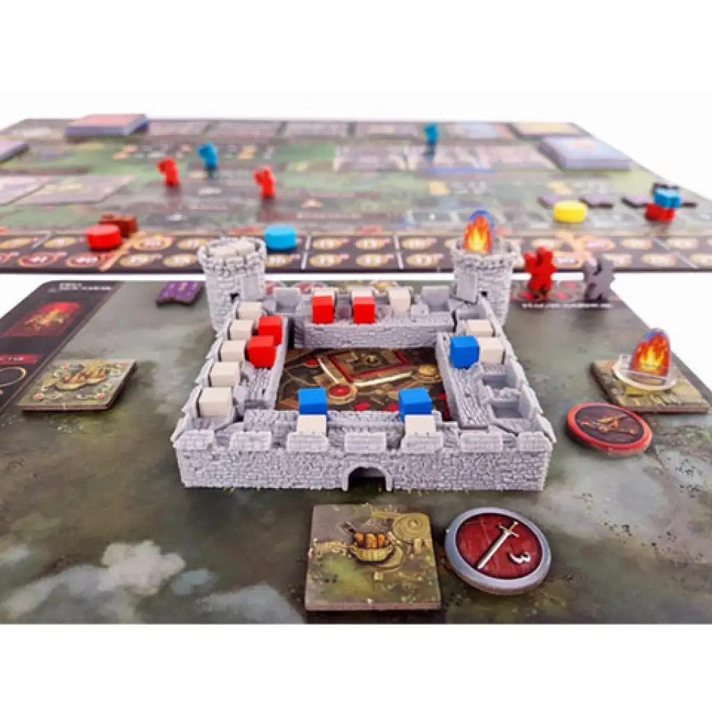 After the Empire (ungarische Ausgabe) Brettspiel kép 5