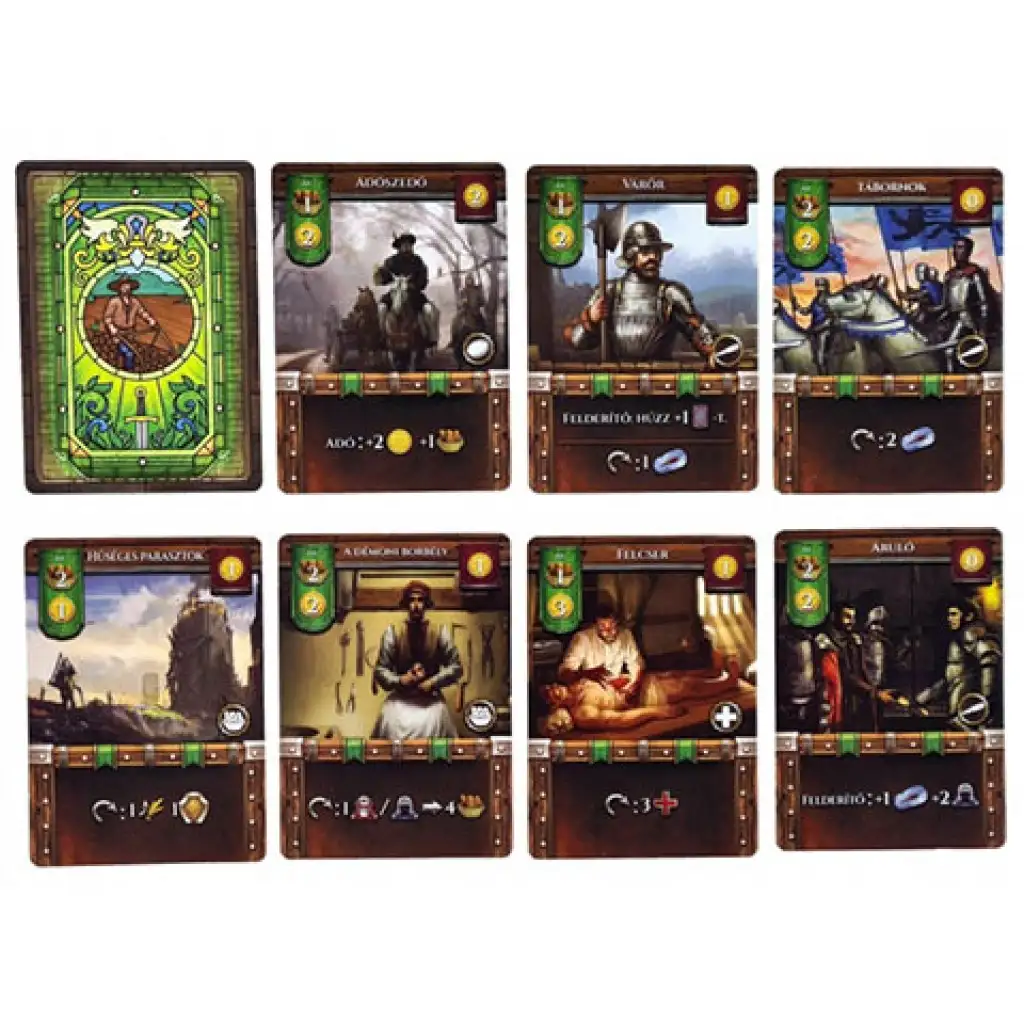 After the Empire (ungarische Ausgabe) Brettspiel kép 7