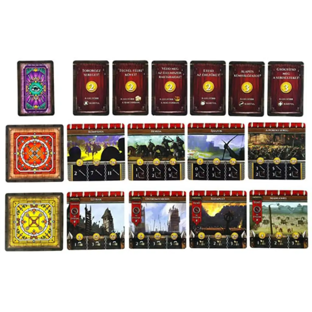 After the Empire (ungarische Ausgabe) Brettspiel kép 8