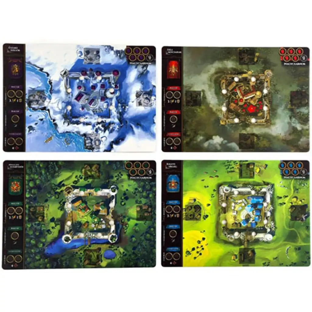 After the Empire (ungarische Ausgabe) Brettspiel kép 9