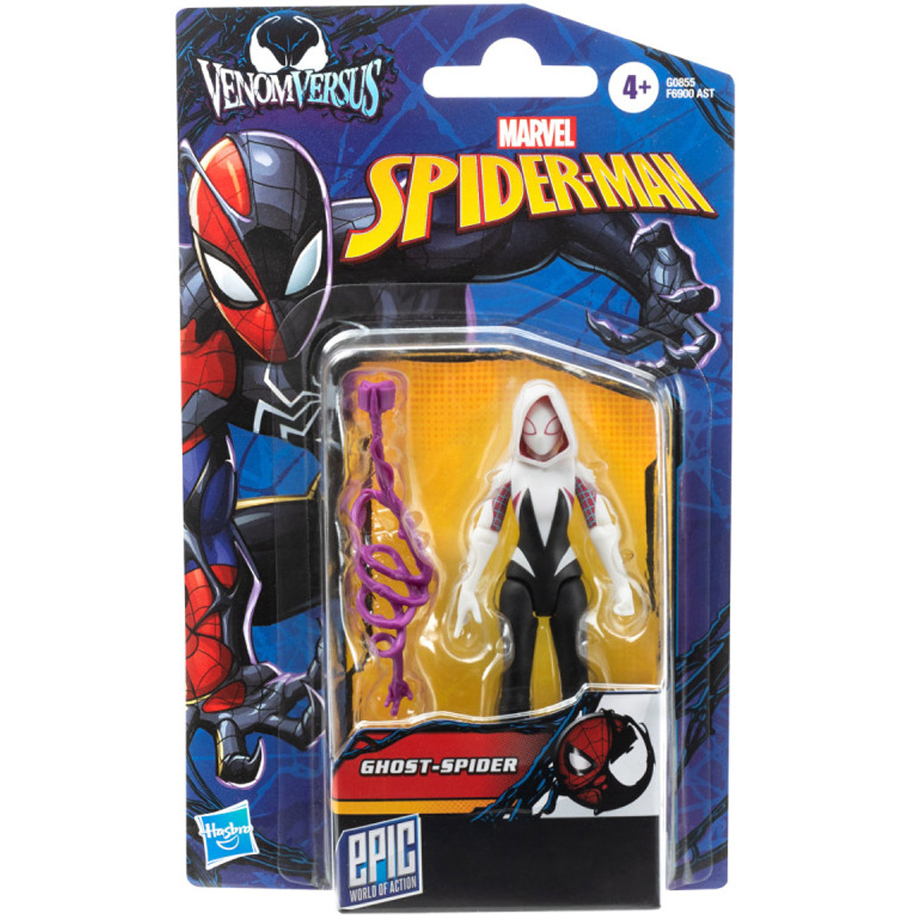 Marvel: Spider-Man – Ghost Spider Actionfigur 10 cm – Hasbro