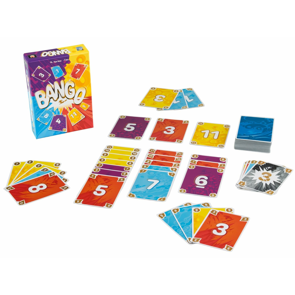 Bango Kartenspiel kép 2