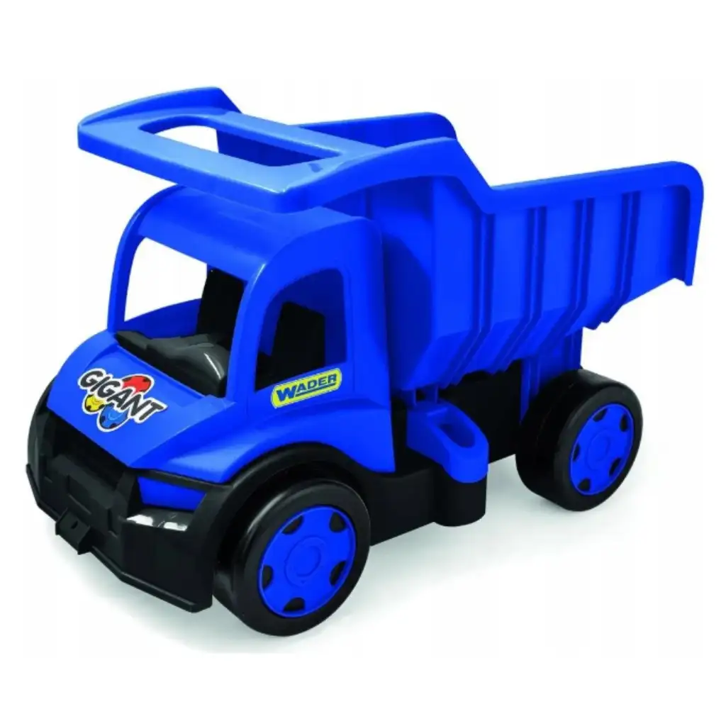 Gigant Riesen-Kipper mit 150 kg Tragkraft in Blau - Wader