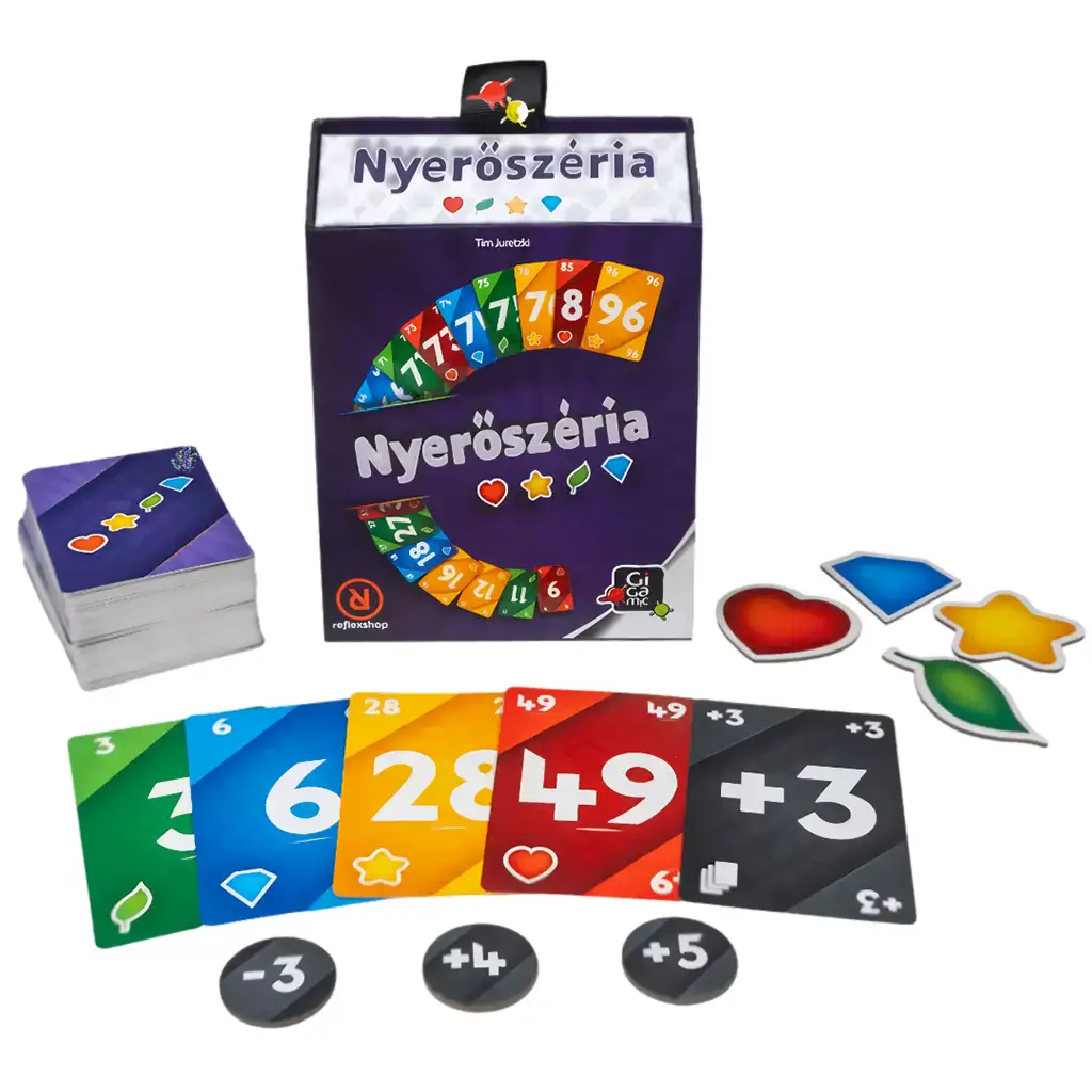 Gewinnerserie Brettspiel kép 2