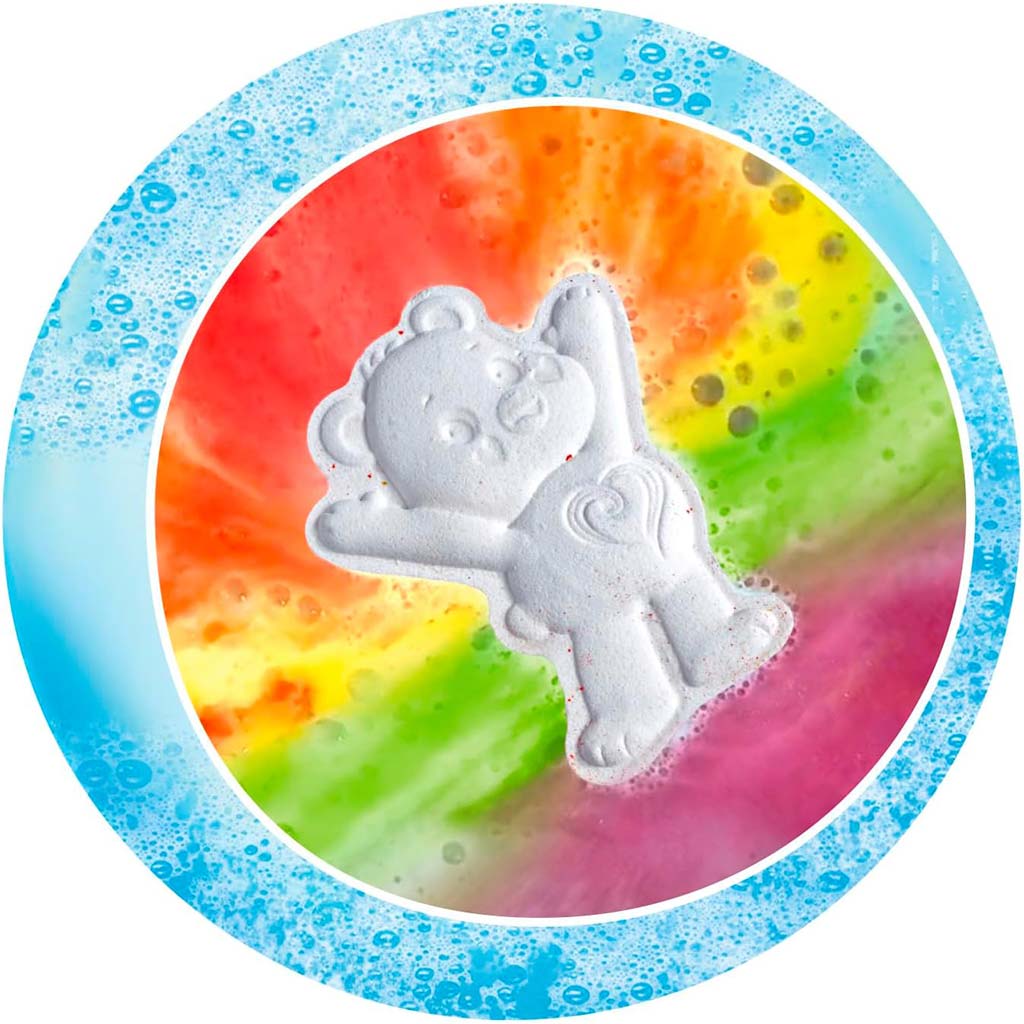 Glibbi Glücksbärchis Badebombe – Simba Toys kép 2