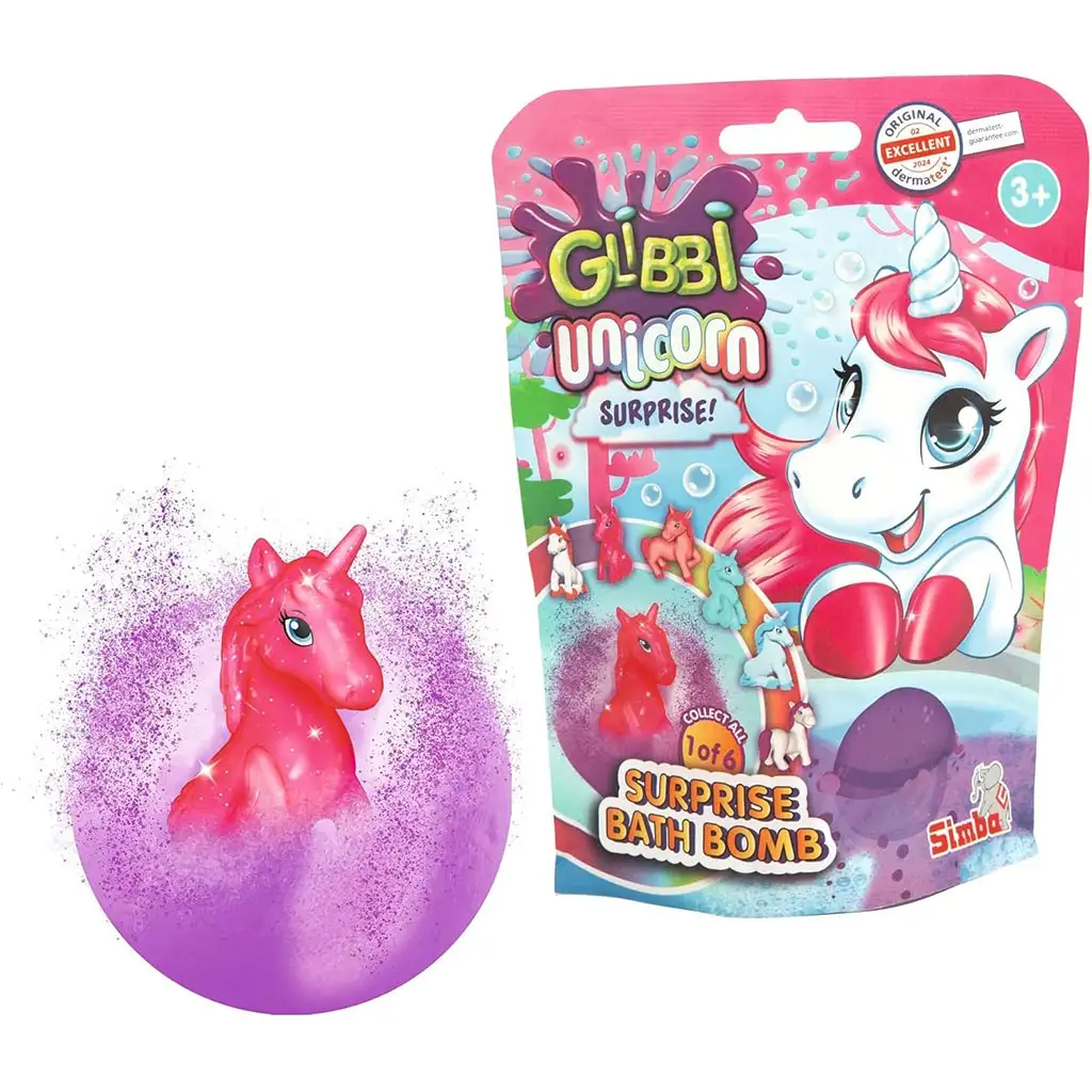 Glibbi Unikornisos fürdőbomba - Simba Toys kép 2