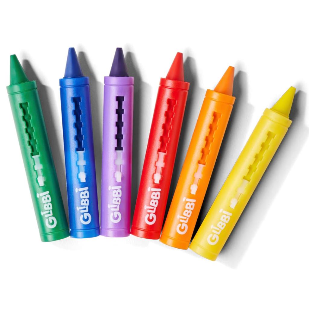 Glibbi Wasser-Wachsmalstifte 6er-Set - Simba Toys kép 2