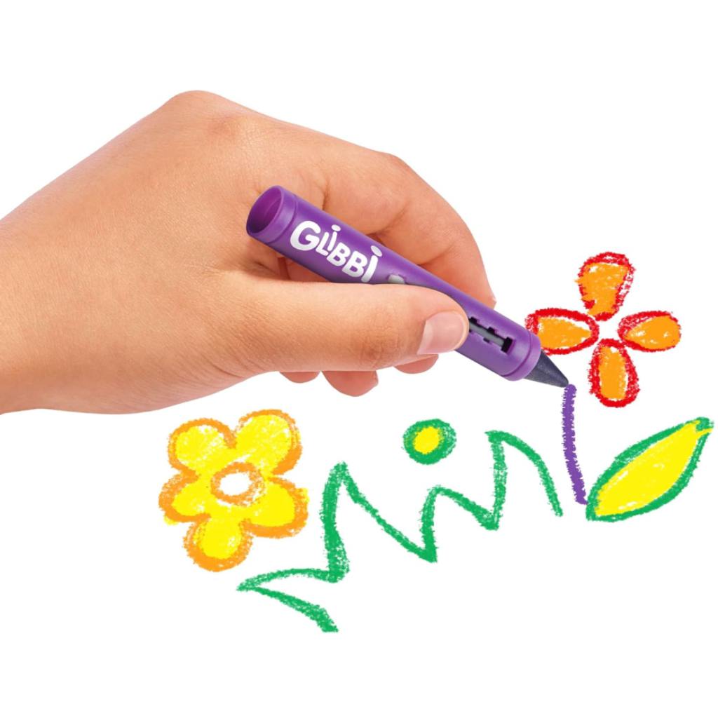 Glibbi Wasser-Wachsmalstifte 6er-Set - Simba Toys kép 3
