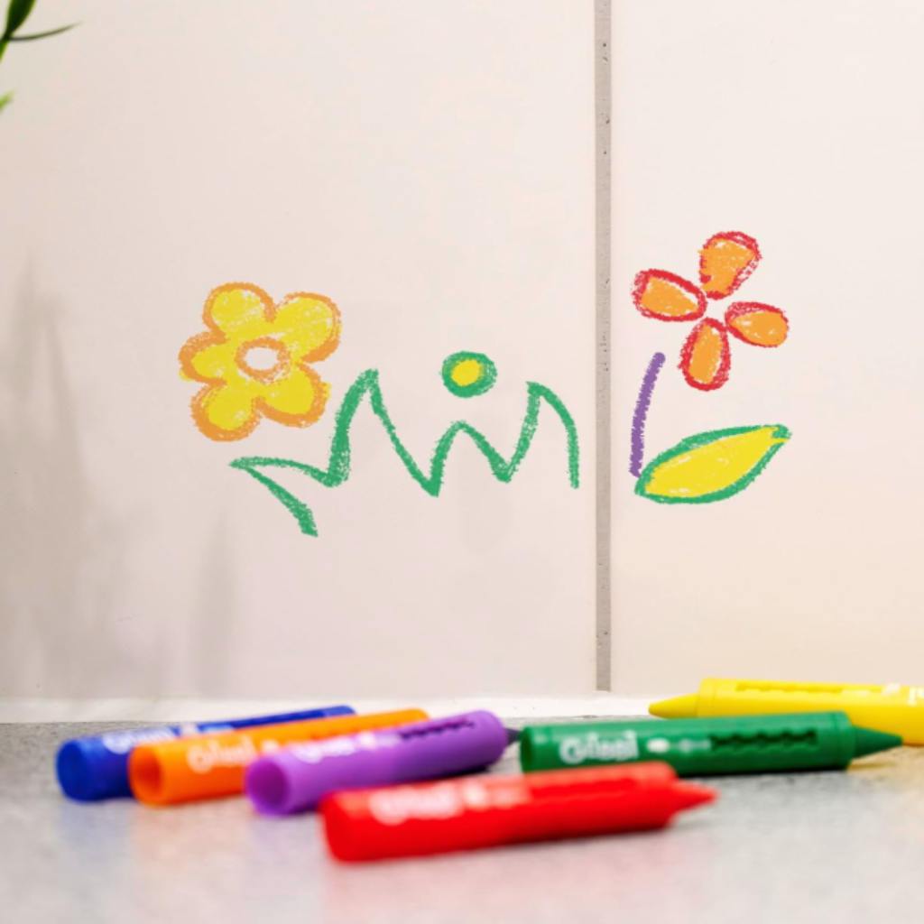 Glibbi Wasser-Wachsmalstifte 6er-Set - Simba Toys kép 4