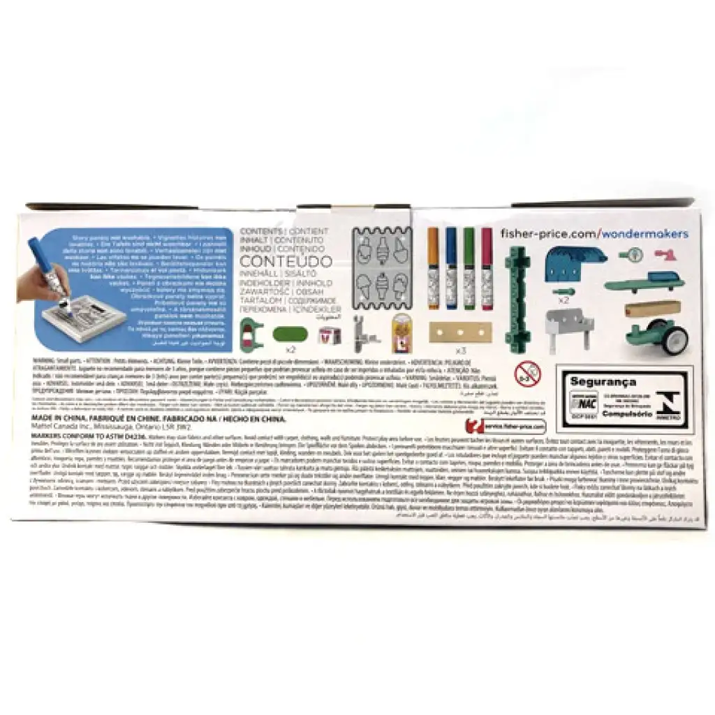 Fisher-Price: Wonder Makers Mal-Eiswagen - Mattel kép 2