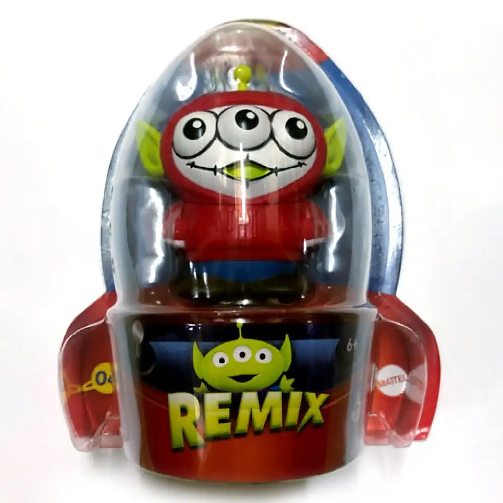 Pixar Remix: Toy Story űrlény Miguel jelmezben - Mattel kép 1