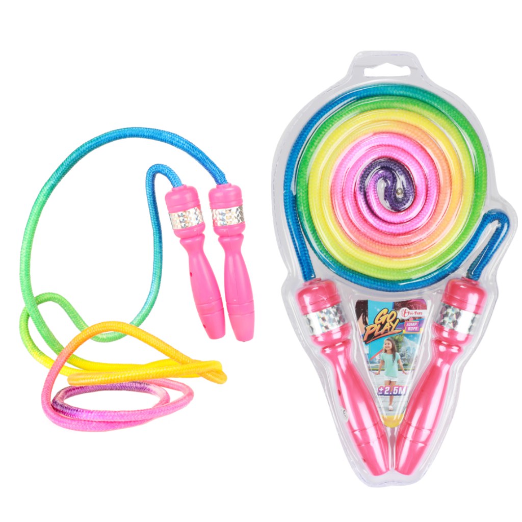 Go Play Rainbow Springseil