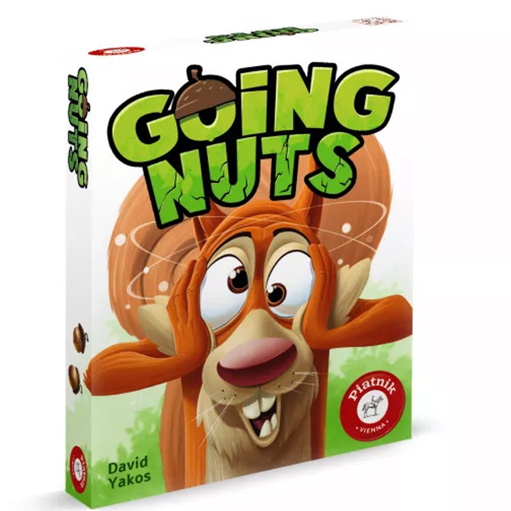 Going Nuts Gesellschaftsspiel – Piatnik
