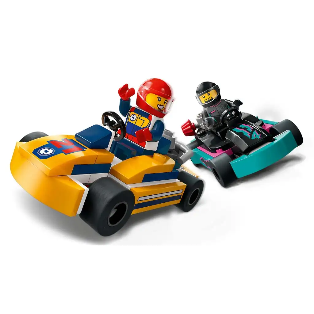 LEGO® City: Gokarts und Rennfahrer (60400) kép 6