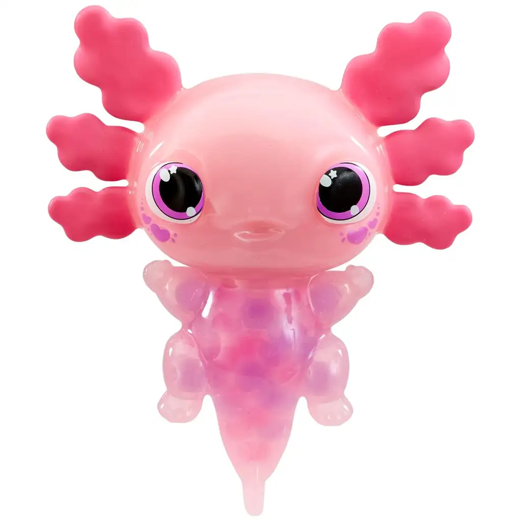 Lets Glo Axolotl leuchtender Wasserfreund in Rosa kép 2