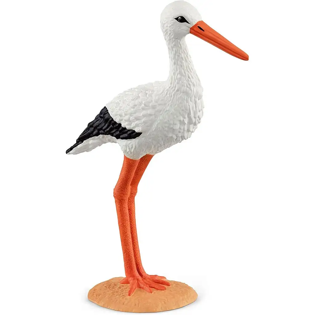 Schleich: Storch Figur (13936) kép 1