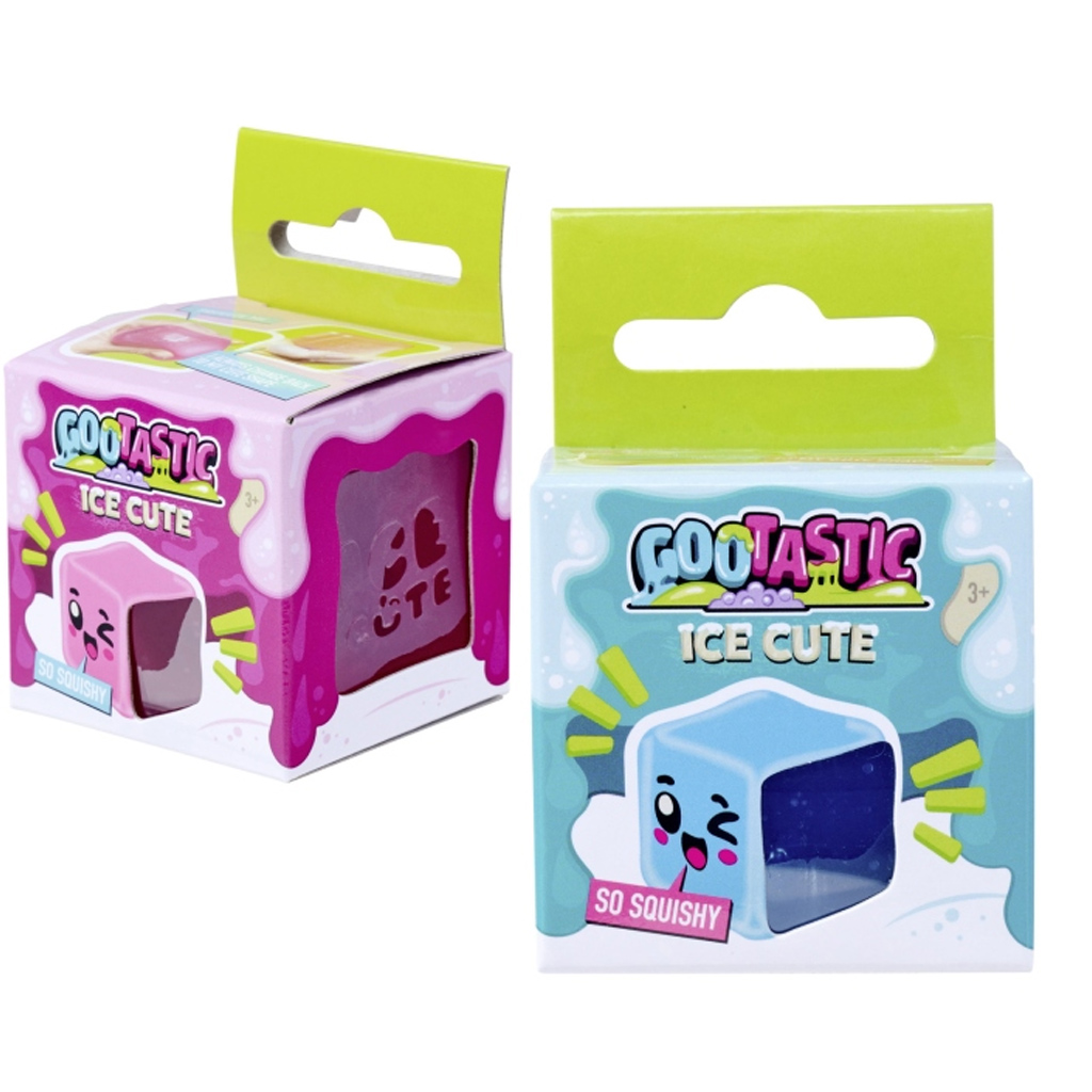 Gootastic weicher Stresswürfel Eiswürfel, verschiedene Ausführungen, 1 Stück – Simba Toys