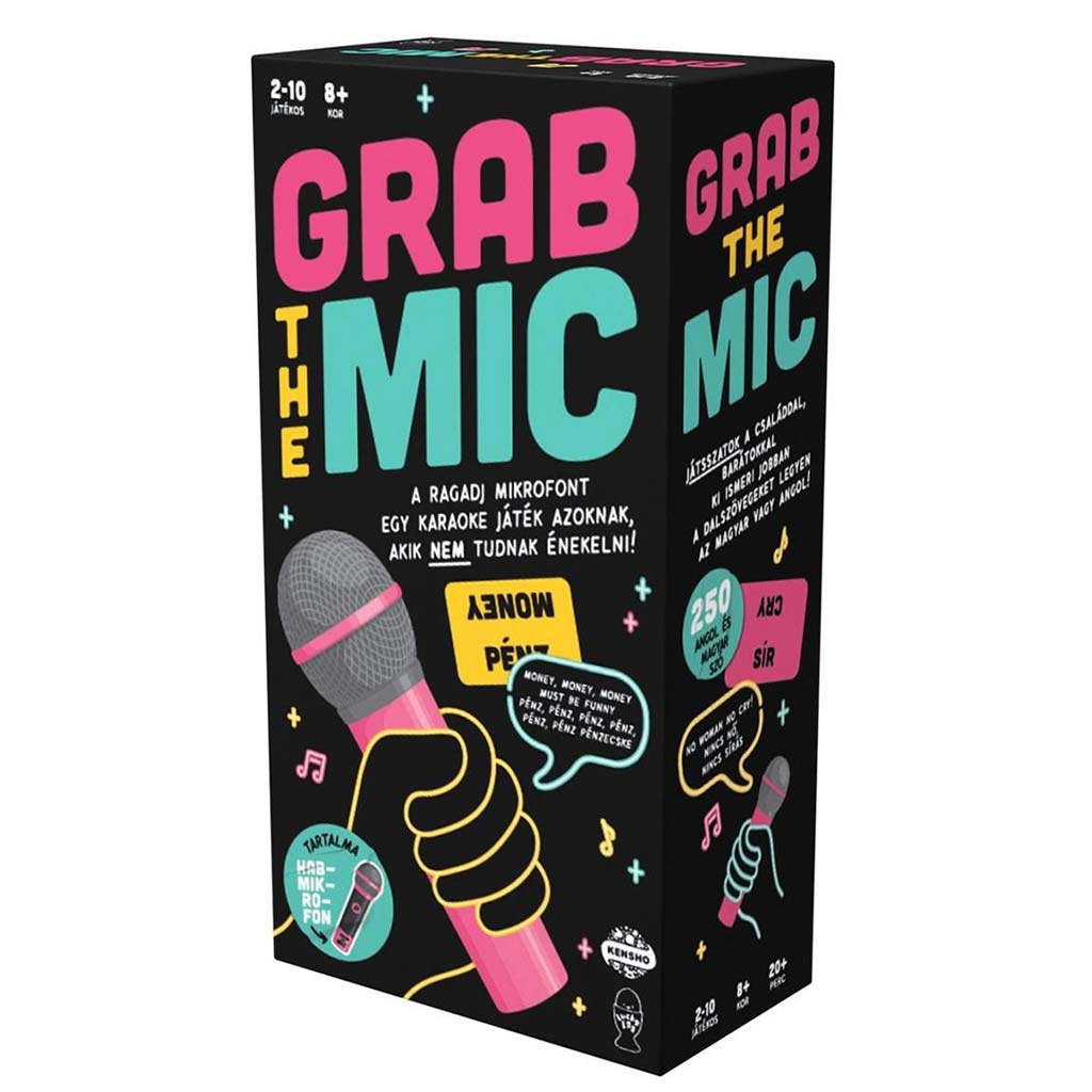 Grab the Mic Gesellschaftsspiel