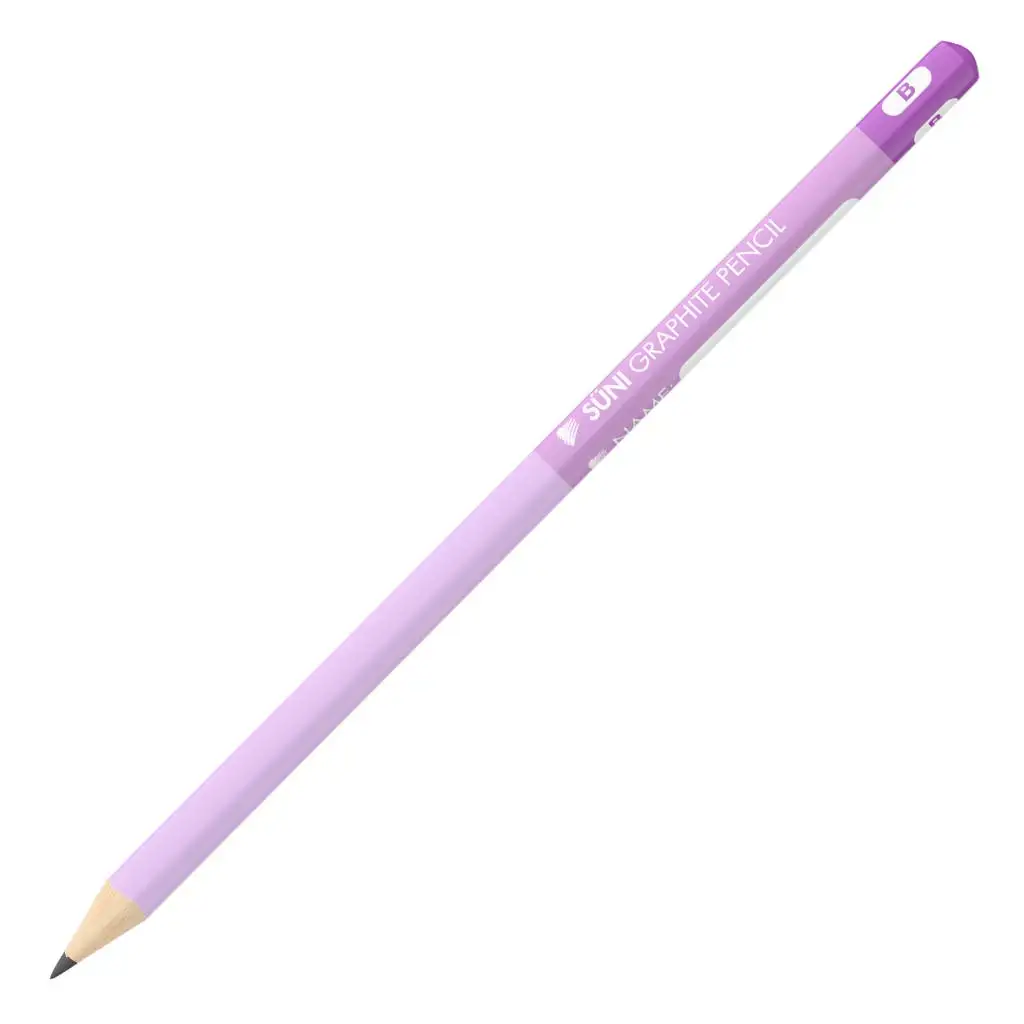 ICO: Igel dreieckiger lila Graphitstift B-s