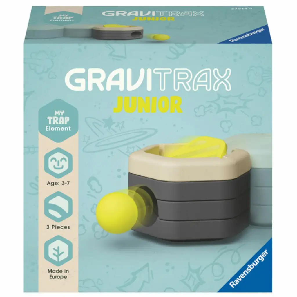 Gravitrax Junior kiegészítő csapda - Ravensburger kép 1