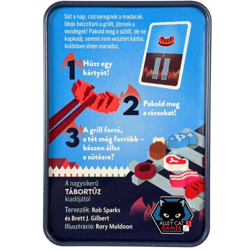 Grillparty-Brettspiel kép 2