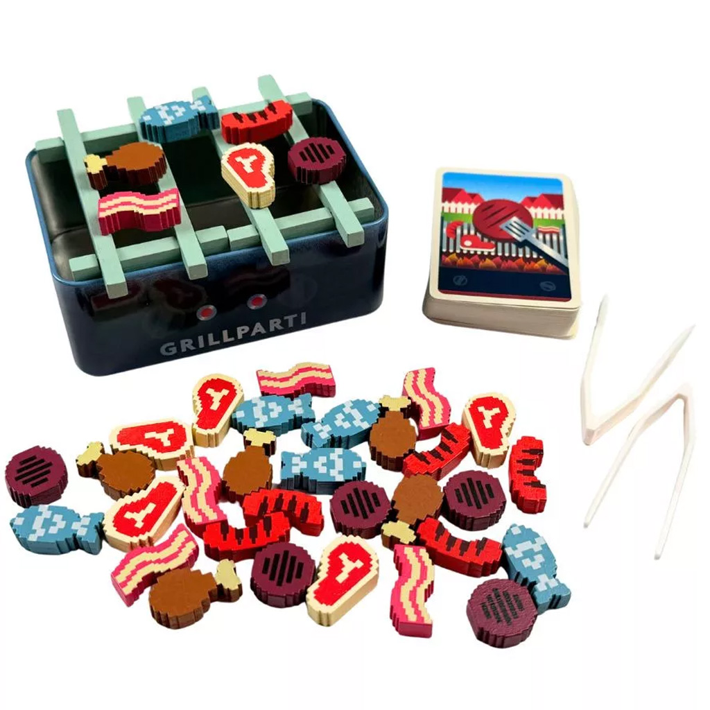 Grillparty-Brettspiel kép 3