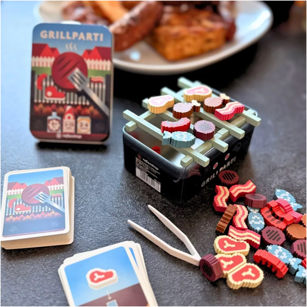 Grillparty-Brettspiel kép 4