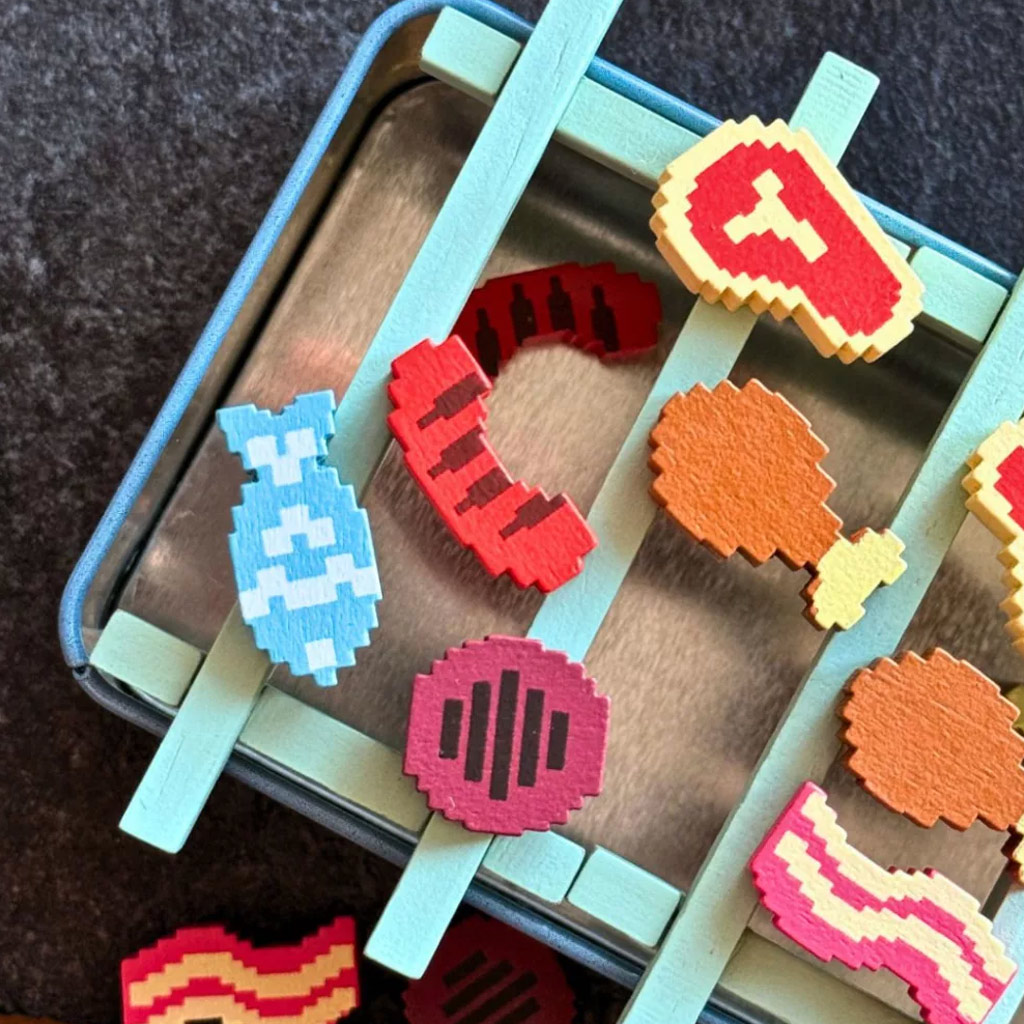 Grillparty-Brettspiel kép 5