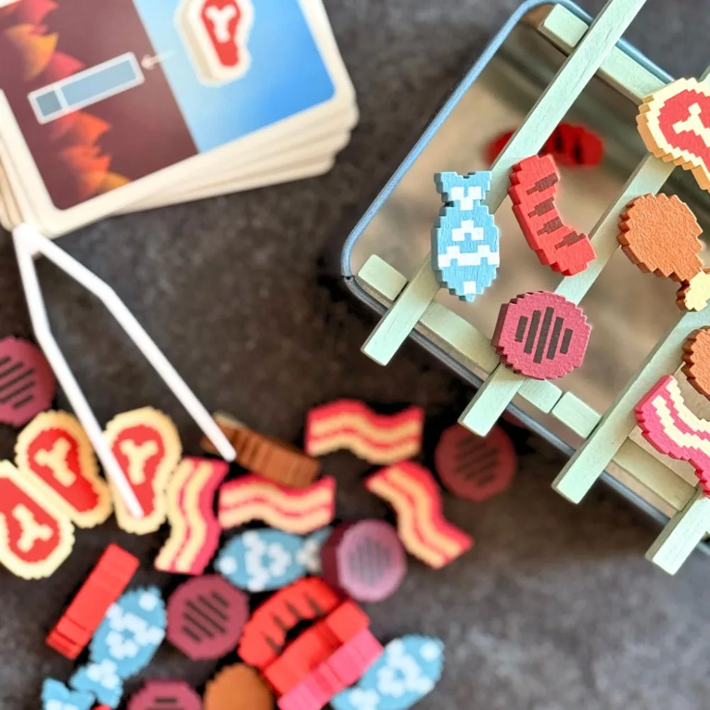 Grillparty-Brettspiel kép 6