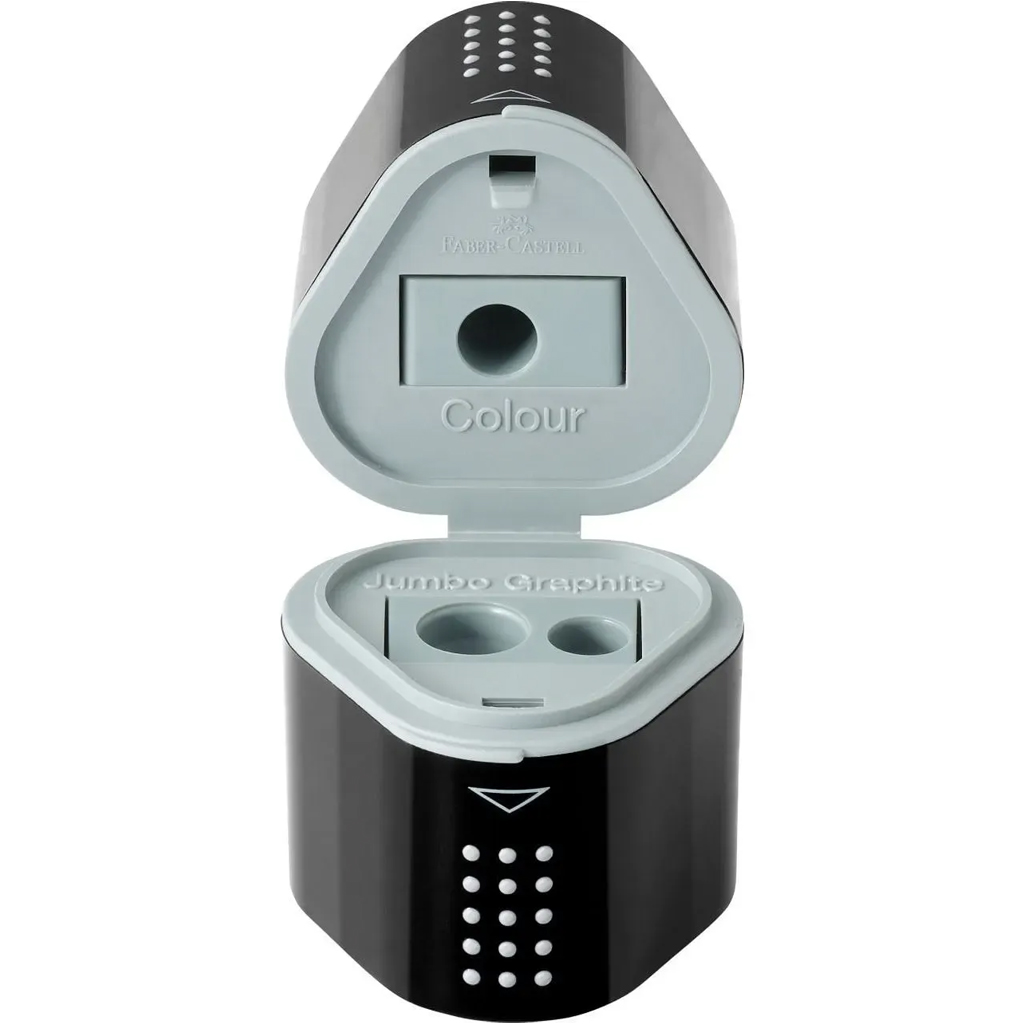 Faber-Castell: Grip 2001 Trio Spitzer schwarz 1 Stück kép 2