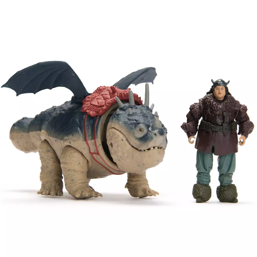 Drachenzähmen leicht gemacht: Gronckle und Fischbein Figuren-Set – Spin Master kép 2